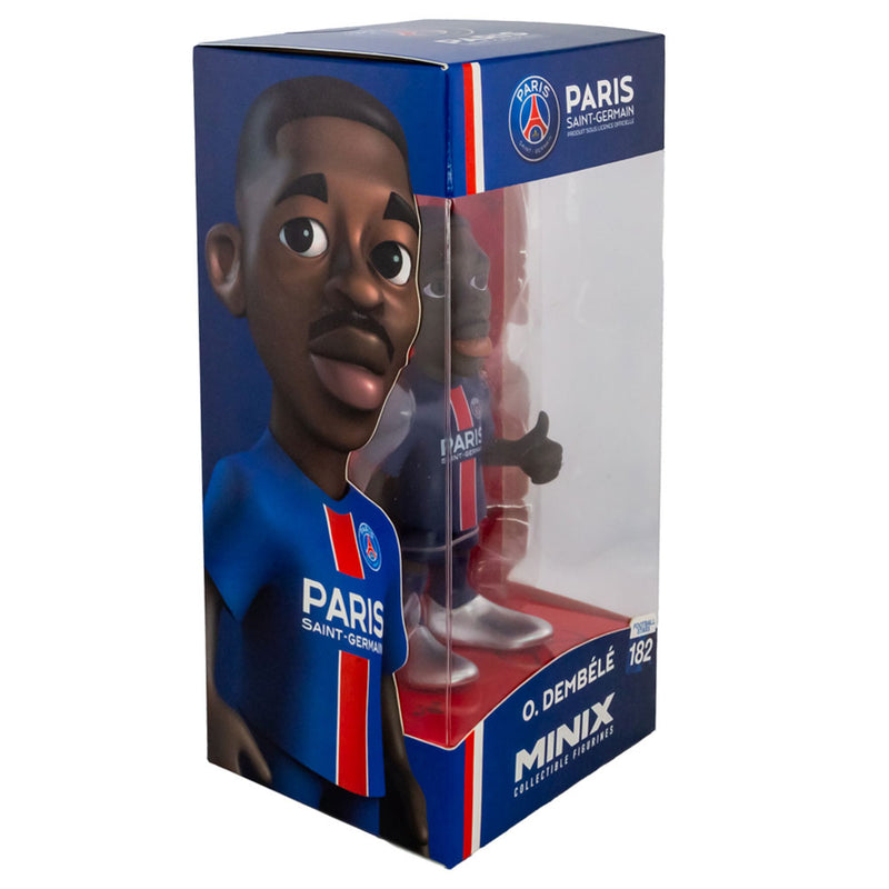 Paris Saint Germain FC MINIX Figure 12cm Dembele, size reference