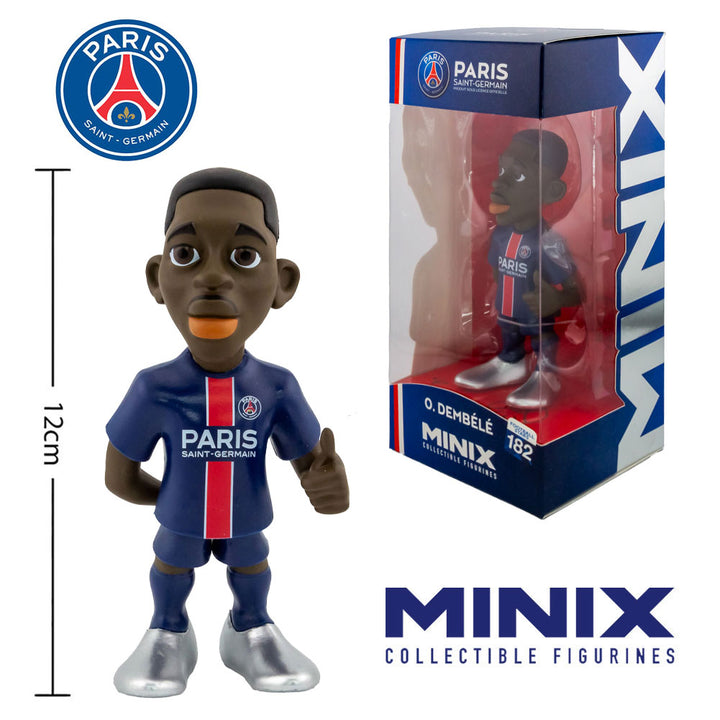 Paris Saint Germain FC MINIX Figure Dembele