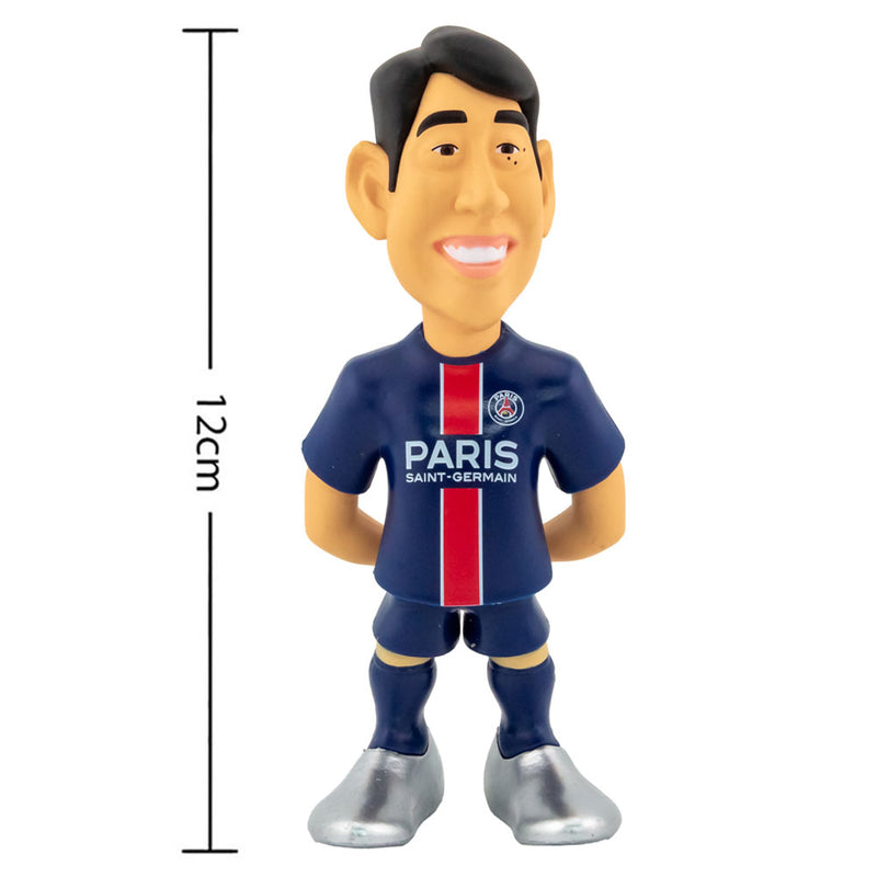 Paris Saint Germain FC MINIX Figure 12cm Lee Kang In, packaging shot