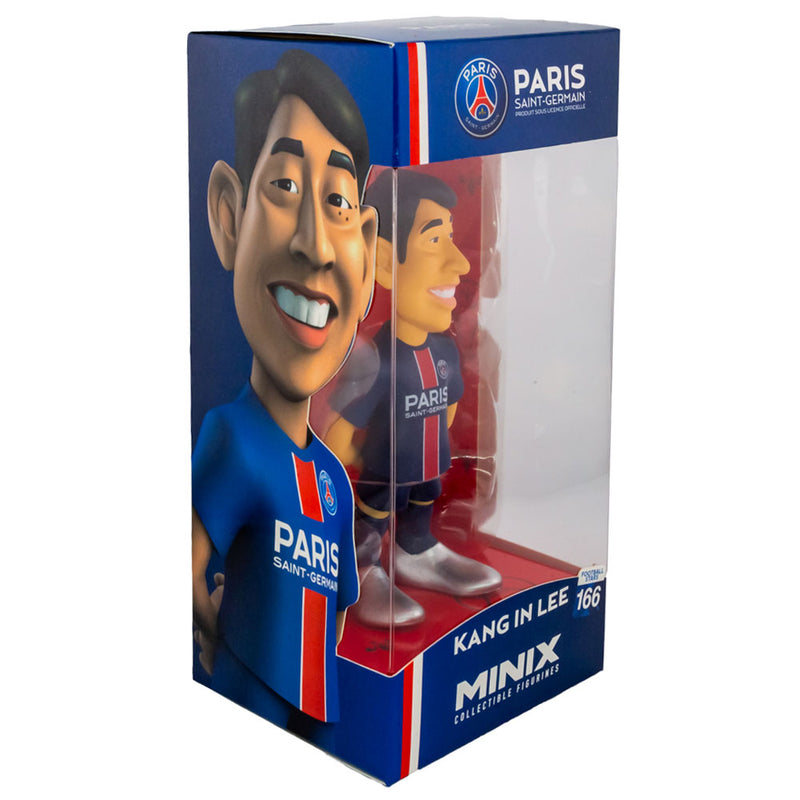 Paris Saint Germain FC MINIX Figure 12cm Lee Kang In, size reference