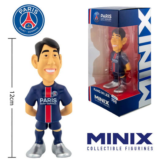 Paris Saint Germain FC MINIX Figure 12cm Lee Kang In collectible from Infinity Collectables 2026
