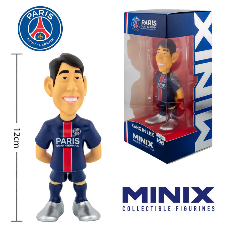 Paris Saint Germain FC MINIX Figure 12cm Lee Kang In collectible from Infinity Collectables 2026