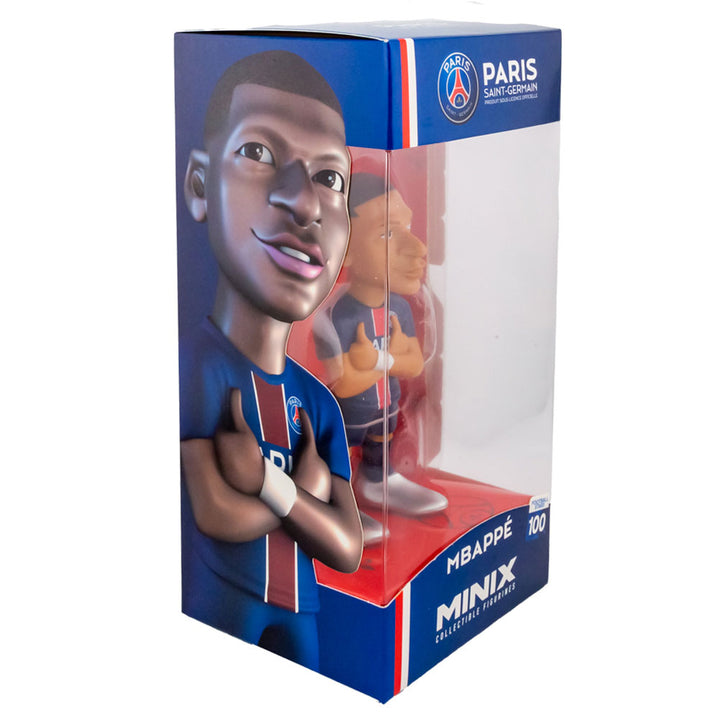 Paris Saint Germain FC MINIX Figure Mbappe