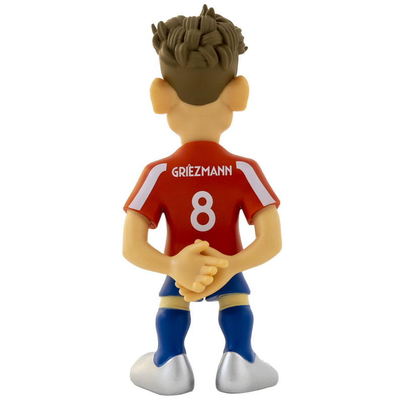 Atletico Madrid FC MINIX Figure 12cm Griezmann, rear view