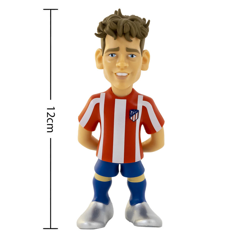 Atletico Madrid FC MINIX Figure 12cm Griezmann, packaging shot