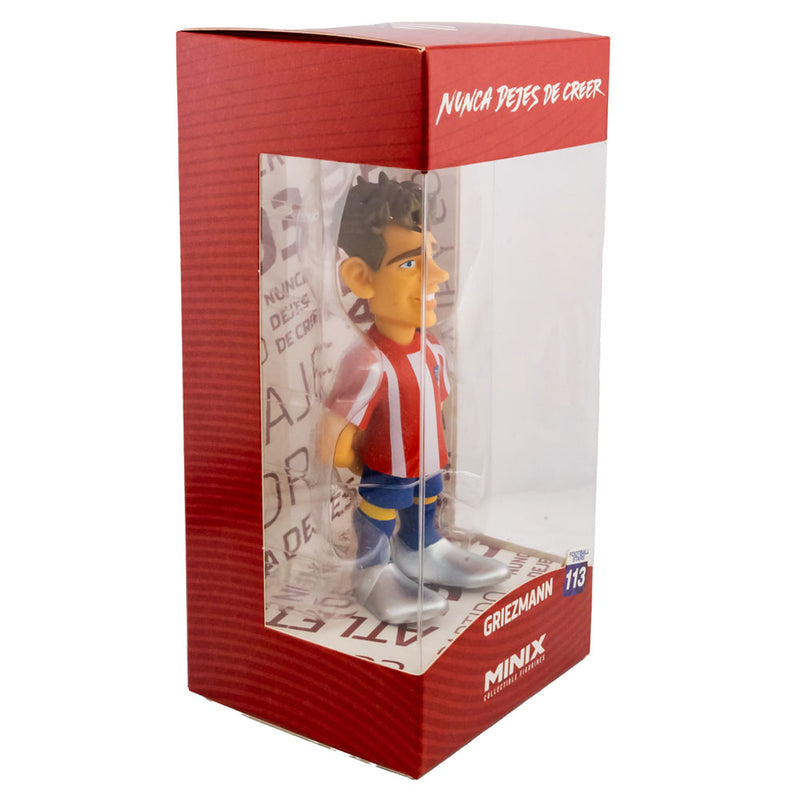 Atletico Madrid FC MINIX Figure 12cm Griezmann, size reference
