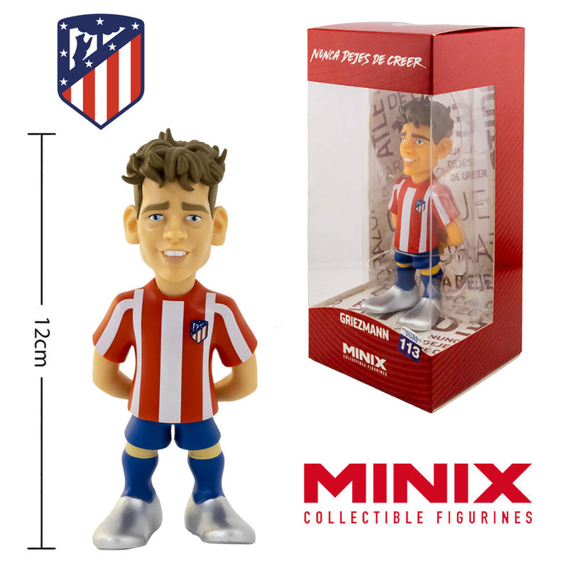 Atletico Madrid FC MINIX Figure 12cm Griezmann collectible from Infinity Collectables 2026