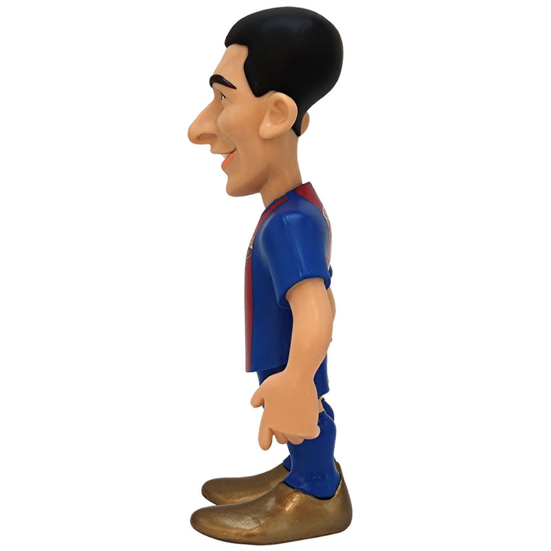 FC Barcelona MINIX Figure 12cm Ferran Torres, side angle