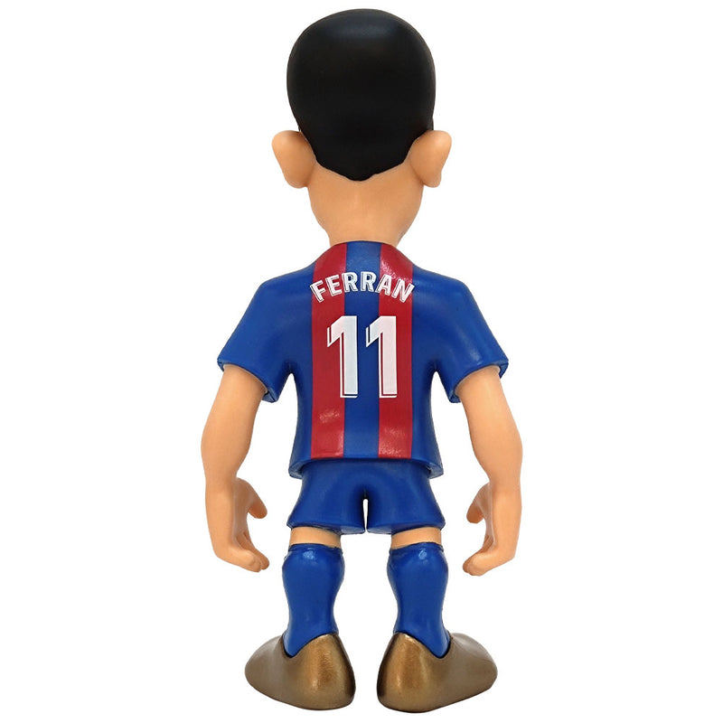 FC Barcelona MINIX Figure 12cm Ferran Torres, rear view