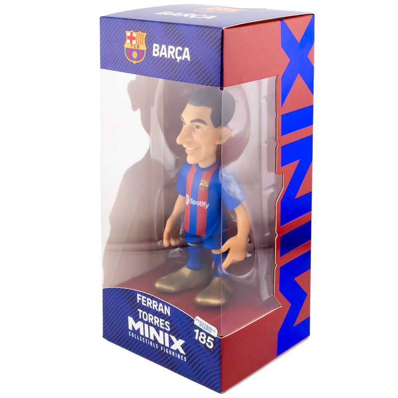 FC Barcelona MINIX Figure 12cm Ferran Torres, in display
