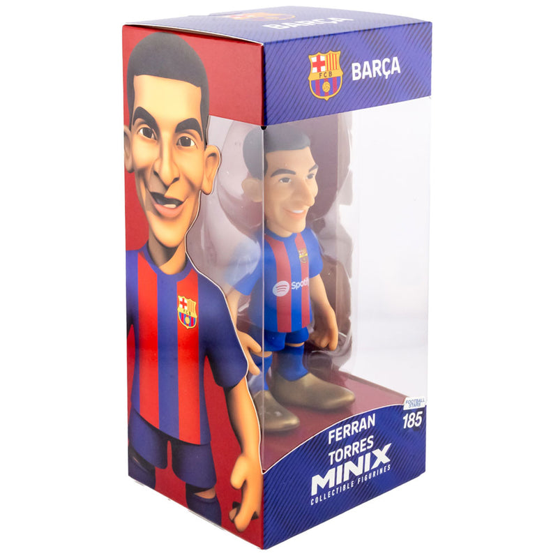 FC Barcelona MINIX Figure 12cm Ferran Torres, size reference