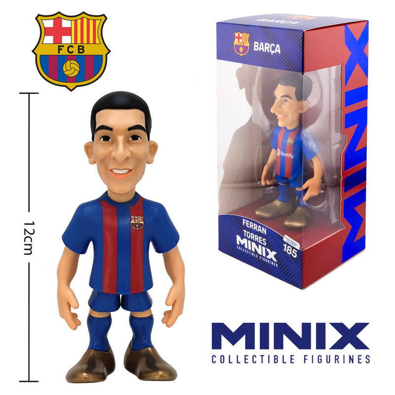 FC Barcelona MINIX Figure 12cm Ferran Torres collectible from Infinity Collectables 2026