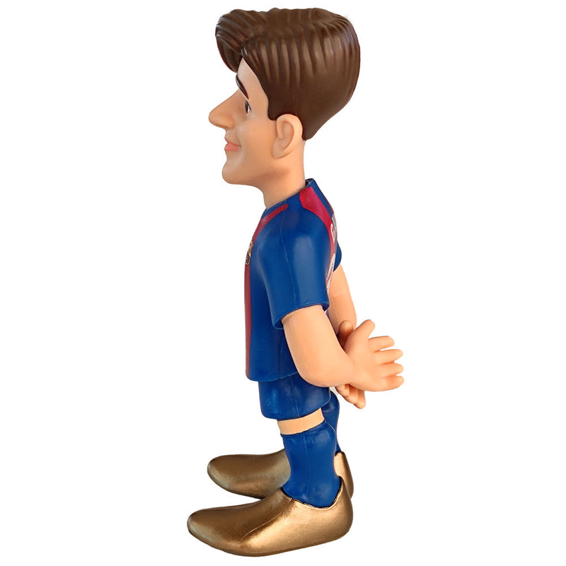 FC Barcelona MINIX Figure 12cm Gavi, side angle