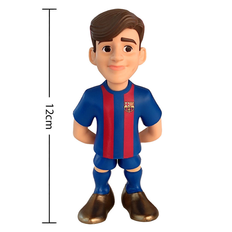FC Barcelona MINIX Figure 12cm Gavi, packaging shot