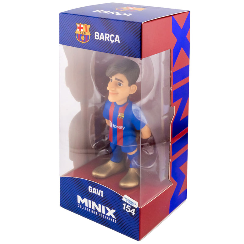 FC Barcelona MINIX Figure 12cm Gavi, in display