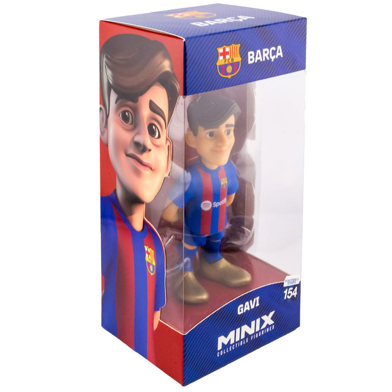 FC Barcelona MINIX Figure 12cm Gavi, size reference
