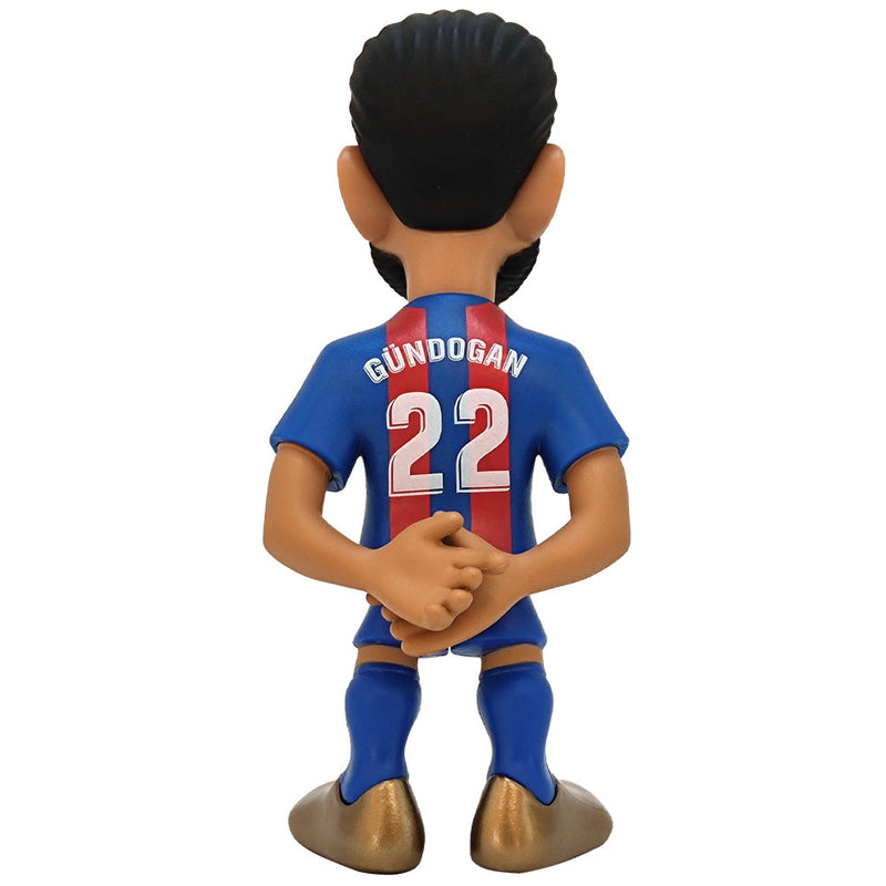 FC Barcelona MINIX Figure 12cm Gundogan, rear view