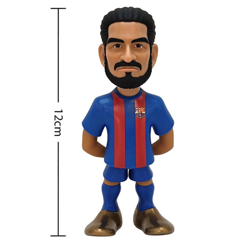FC Barcelona MINIX Figure 12cm Gundogan, packaging shot