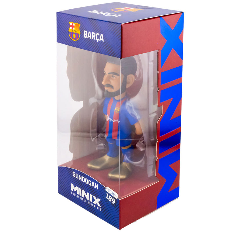 FC Barcelona MINIX Figure 12cm Gundogan, in display