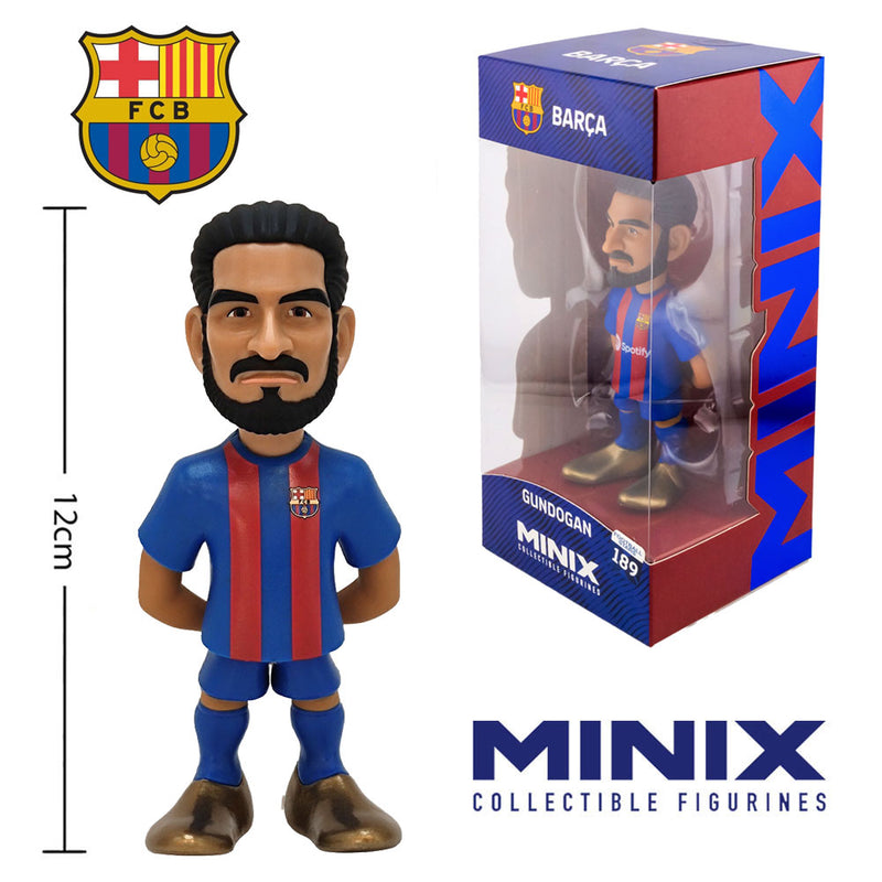 FC Barcelona MINIX Figure 12cm Gundogan collectible from Infinity Collectables 2026