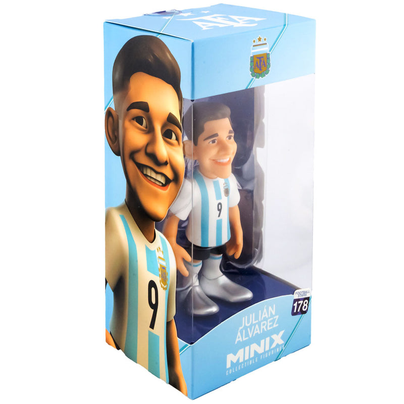 Argentina MINIX Figure 12cm Alvarez, size reference