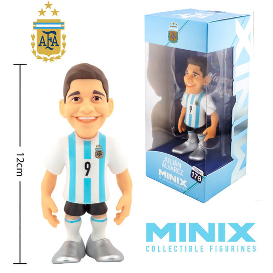 Argentina MINIX Figure 12cm Alvarez collectible from Infinity Collectables 2026