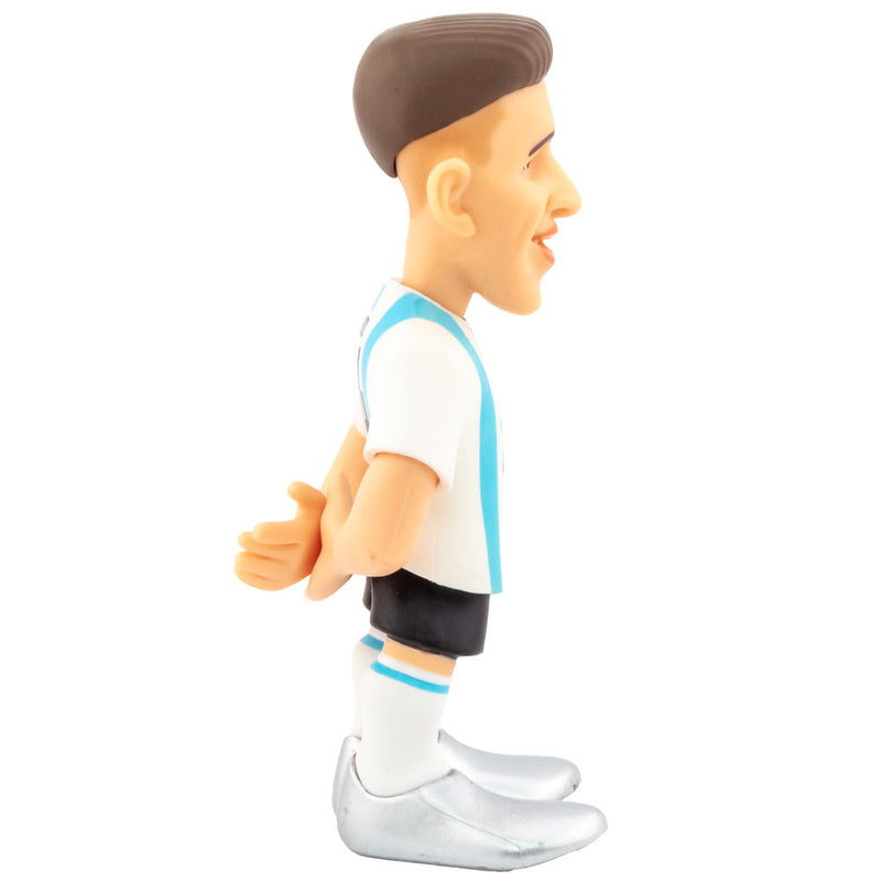 Argentina MINIX Figure 12cm Enzo, rear view