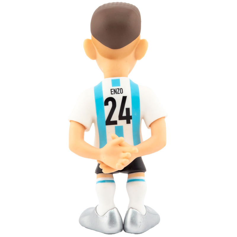 Argentina MINIX Figure 12cm Enzo, side angle