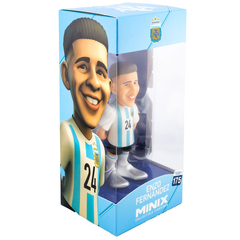 Argentina MINIX Figure 12cm Enzo, size reference