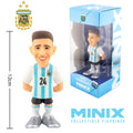 Argentina MINIX Figure 12cm Enzo collectible from Infinity Collectables 2026