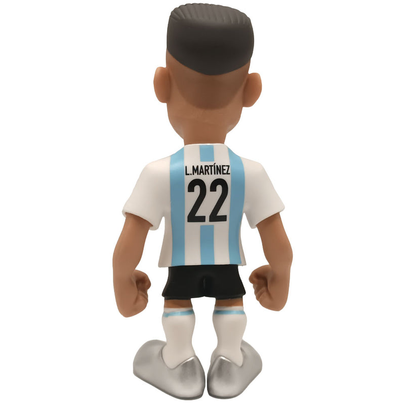 Argentina MINIX Figure 12cm Lautaro, rear view