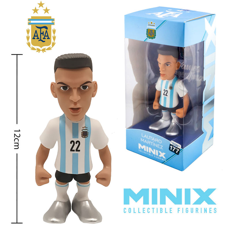Argentina MINIX Figure 12cm Lautaro collectible from Infinity Collectables 2026