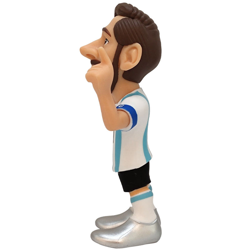 Argentina MINIX Figure 12cm Messi, side angle