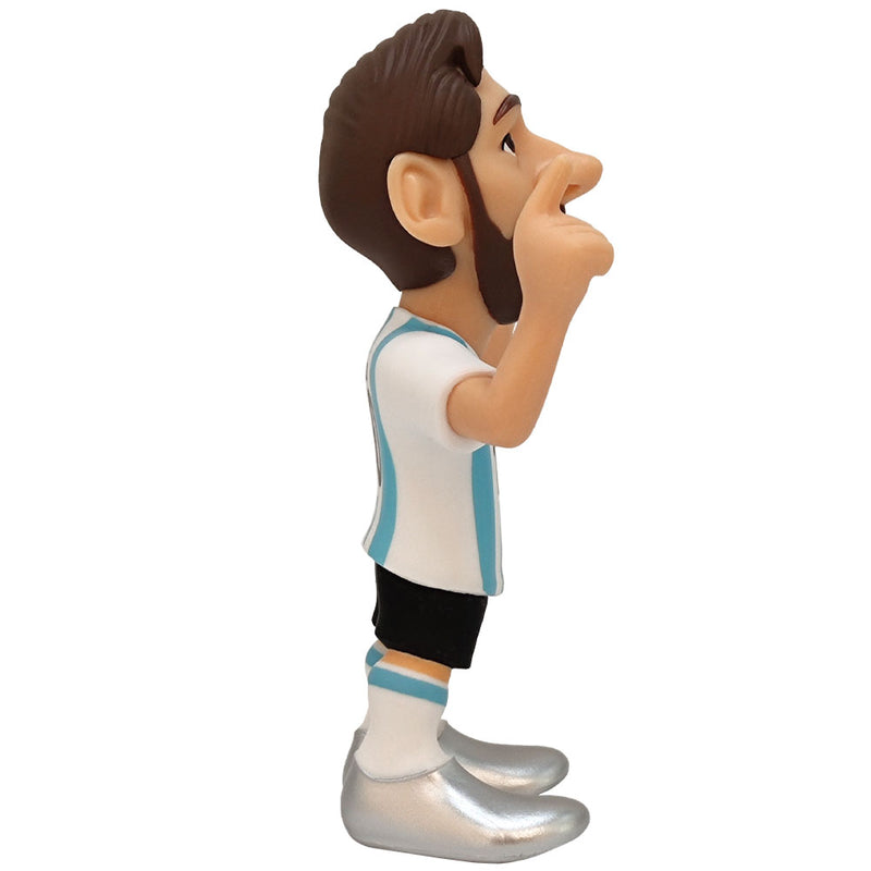 Argentina MINIX Figure 12cm Messi, close-up detail
