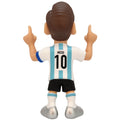 Argentina MINIX Figure 12cm Messi, rear view
