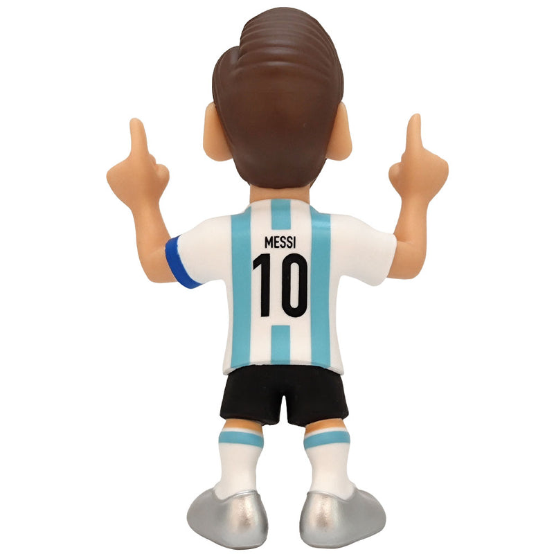 Argentina MINIX Figure 12cm Messi, rear view