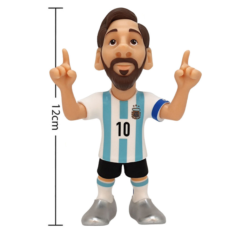 Argentina MINIX Figure 12cm Messi, packaging shot