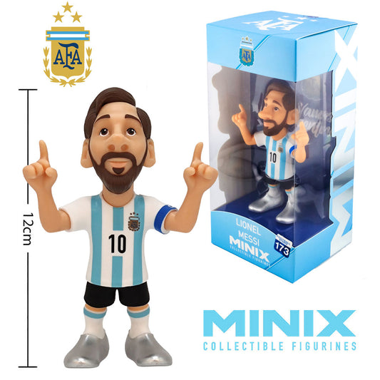Argentina MINIX Figure 12cm Messi collectible from Infinity Collectables 2026