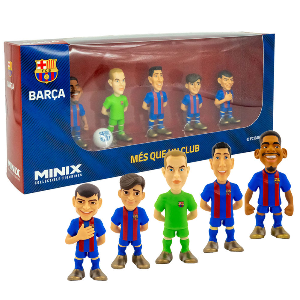 FC Barcelona MINIX Figures 5-Pack