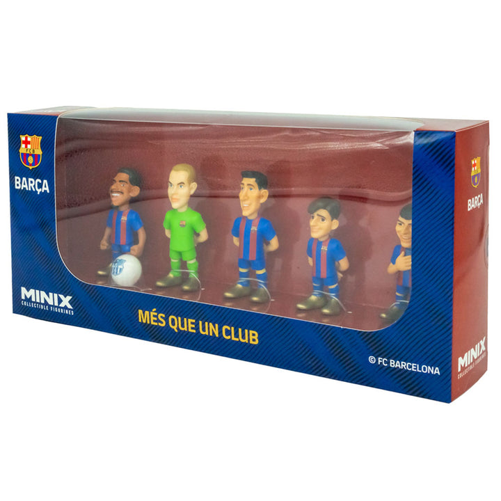 FC Barcelona MINIX Figures 5-Pack