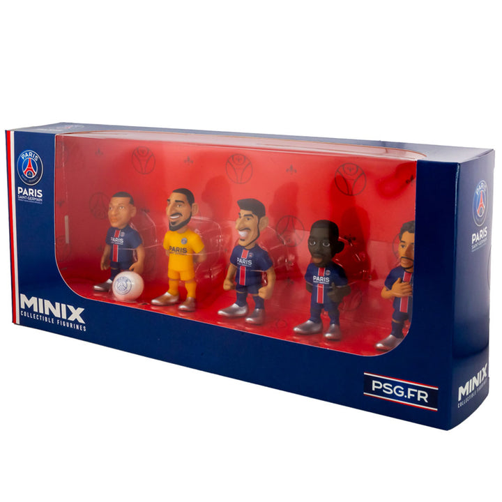 Paris Saint Germain FC MINIX Figures 5-Pack