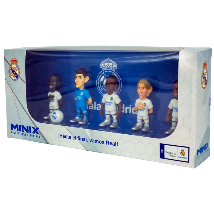 Real Madrid FC MINIX Figures 5-Pack