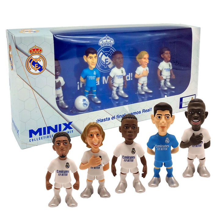 Real Madrid FC MINIX Figures 5-Pack