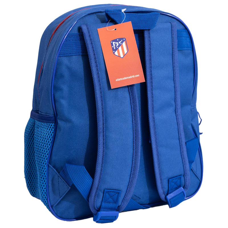 Atletico Madrid FC Junior Backpack, side angle