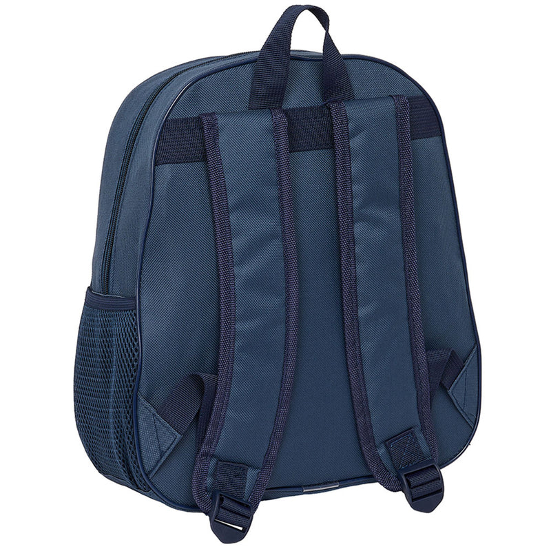 Real Madrid CF Junior Backpack, side angle