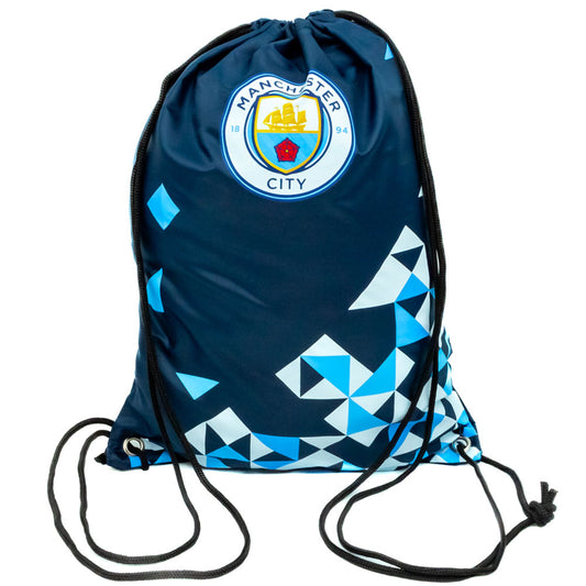 Manchester City FC Particle Gym Bag collectible from Infinity Collectables 2026