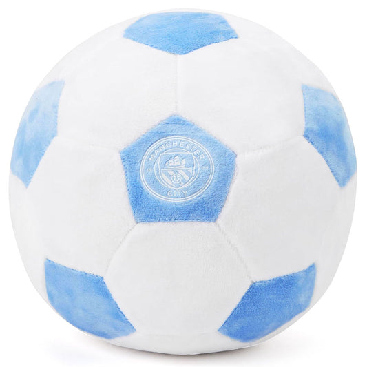 Manchester City FC Plush Football collectible from Infinity Collectables 2026