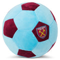 West Ham United FC Plush Football, alternate view