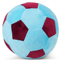 West Ham United FC Plush Football, side angle