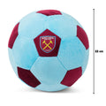 West Ham United FC Plush Football, close-up detail